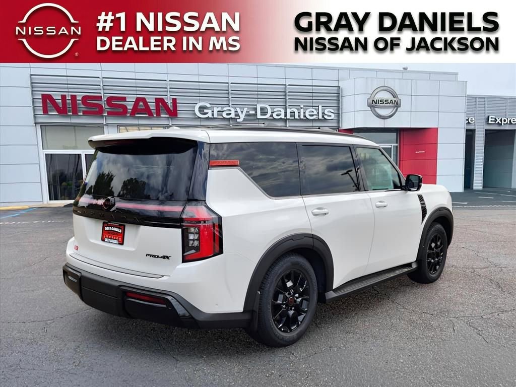 New 2025 Nissan Armada PRO-4X w/ Pro-4X Premium Package AWD/4WD image 20
