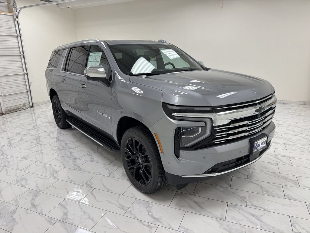 New 2026 Chevrolet Suburban Premier w/ Sun And Tow Package AWD/4WD image 2