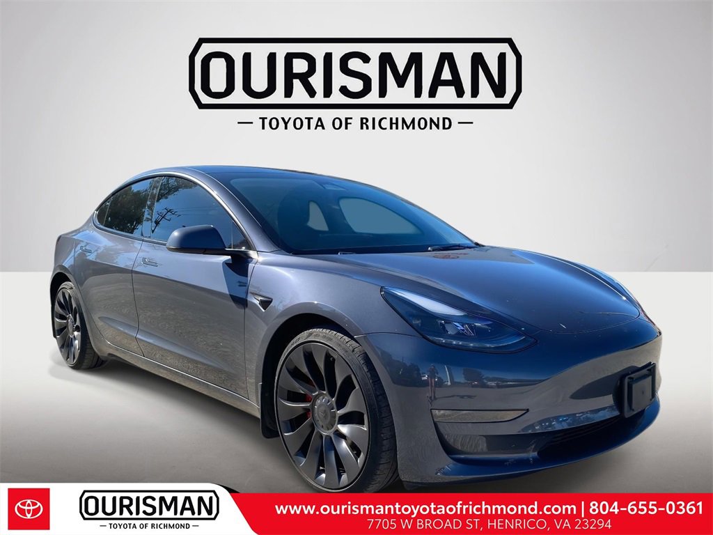Used 2023 Tesla Model 3 Performance
