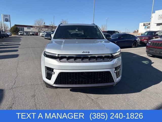 New 2026 Jeep Grand Wagoneer Summit image 2