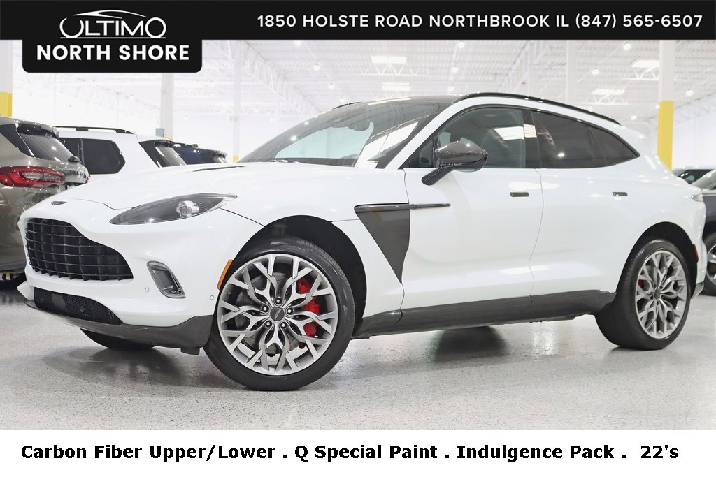 Used 2021 Aston Martin DBX