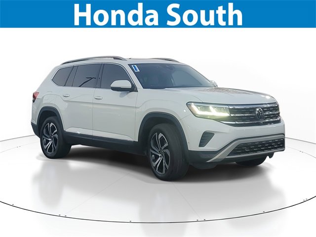 Used 2021 Volkswagen Atlas SEL Premium image 1