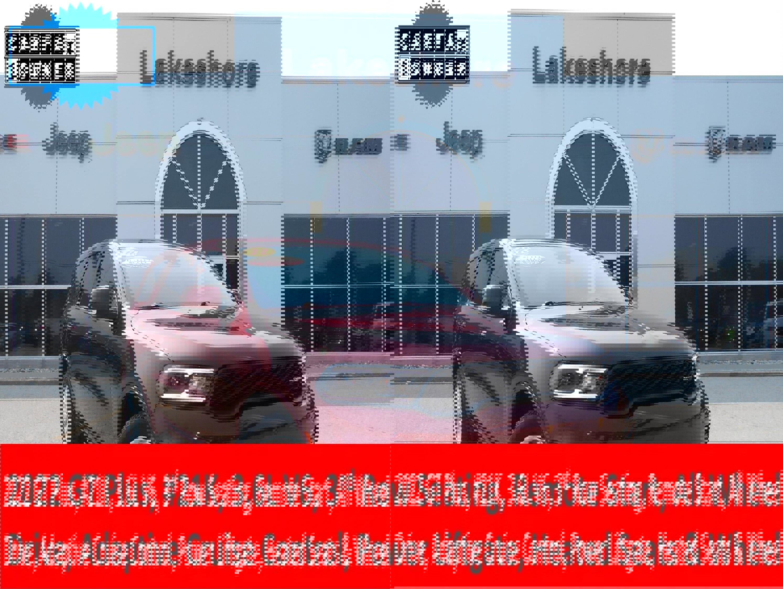Certified 2022 Dodge Durango GT