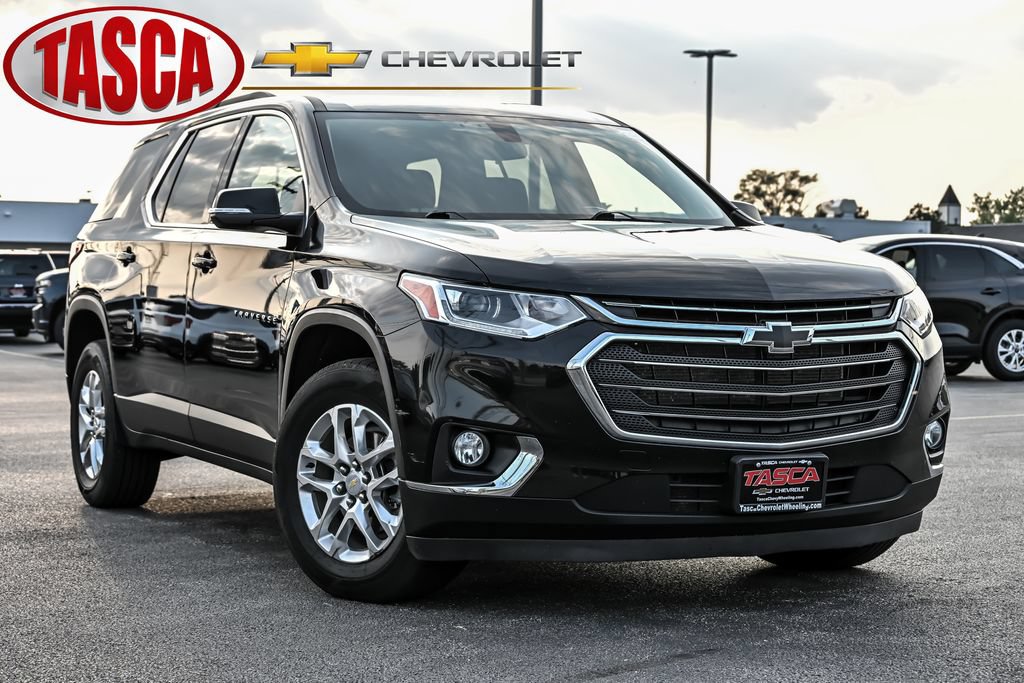 Used 2021 Chevrolet Traverse LT AWD/4WD image 1