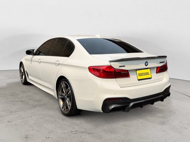 Used 2020 BMW M550i xDrive w/ Executive Package AWD/4WD image 7