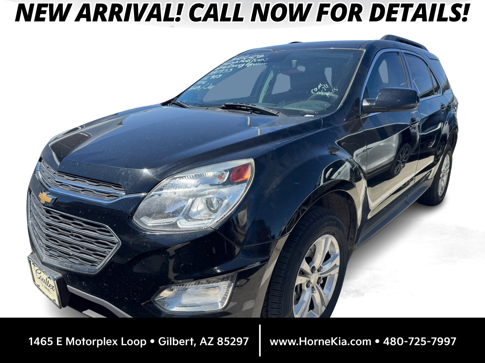 Used 2016 Chevrolet Equinox LT w/ Convenience Package image 1