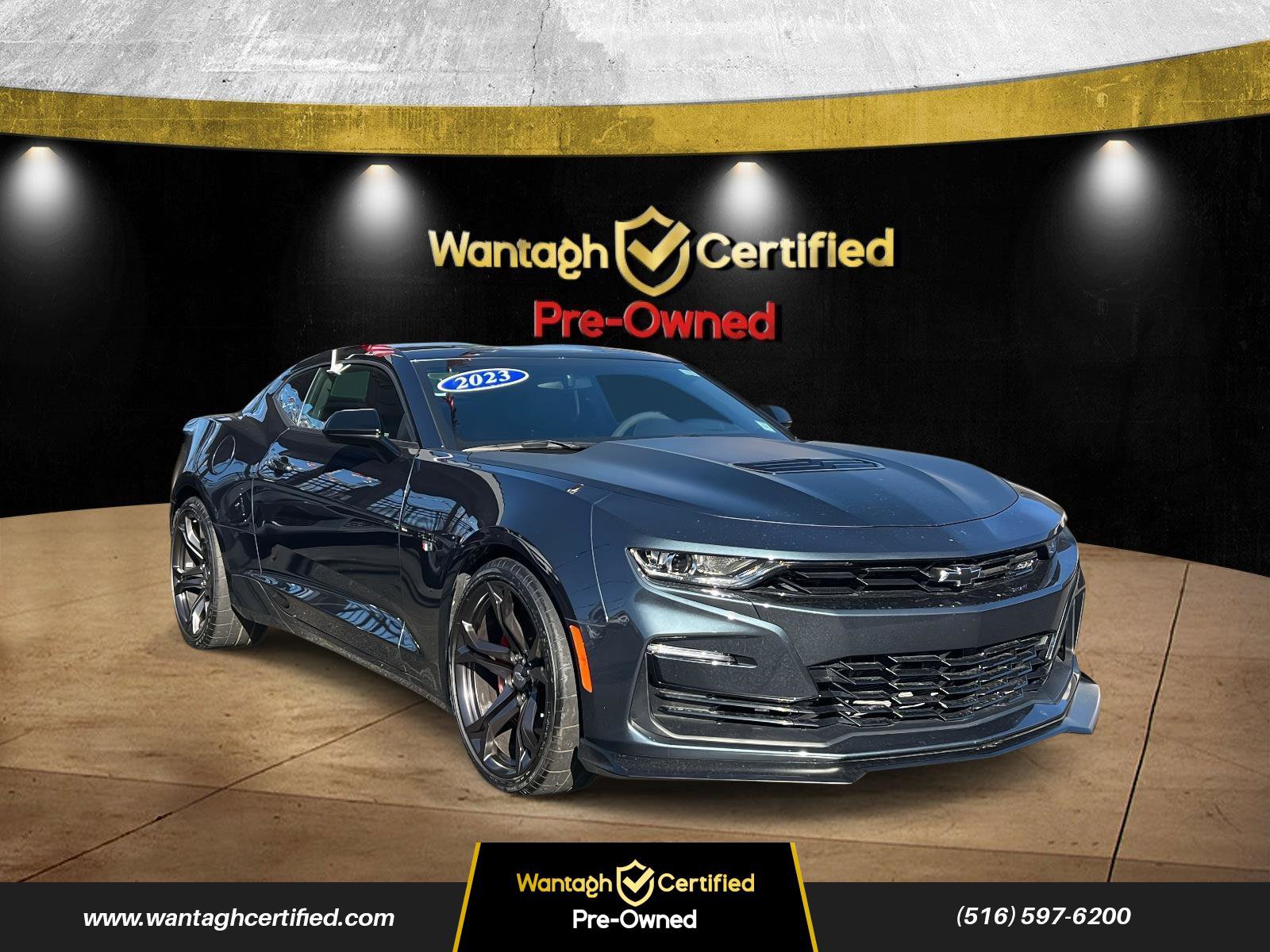 Used 2023 Chevrolet Camaro SS