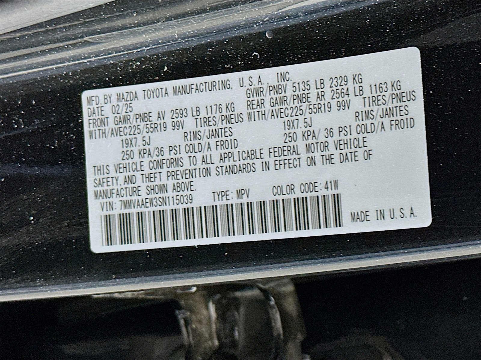 Certified 2025 MAZDA CX-50 2.5 Hybrid w/ Premium Plus Pkg image 34