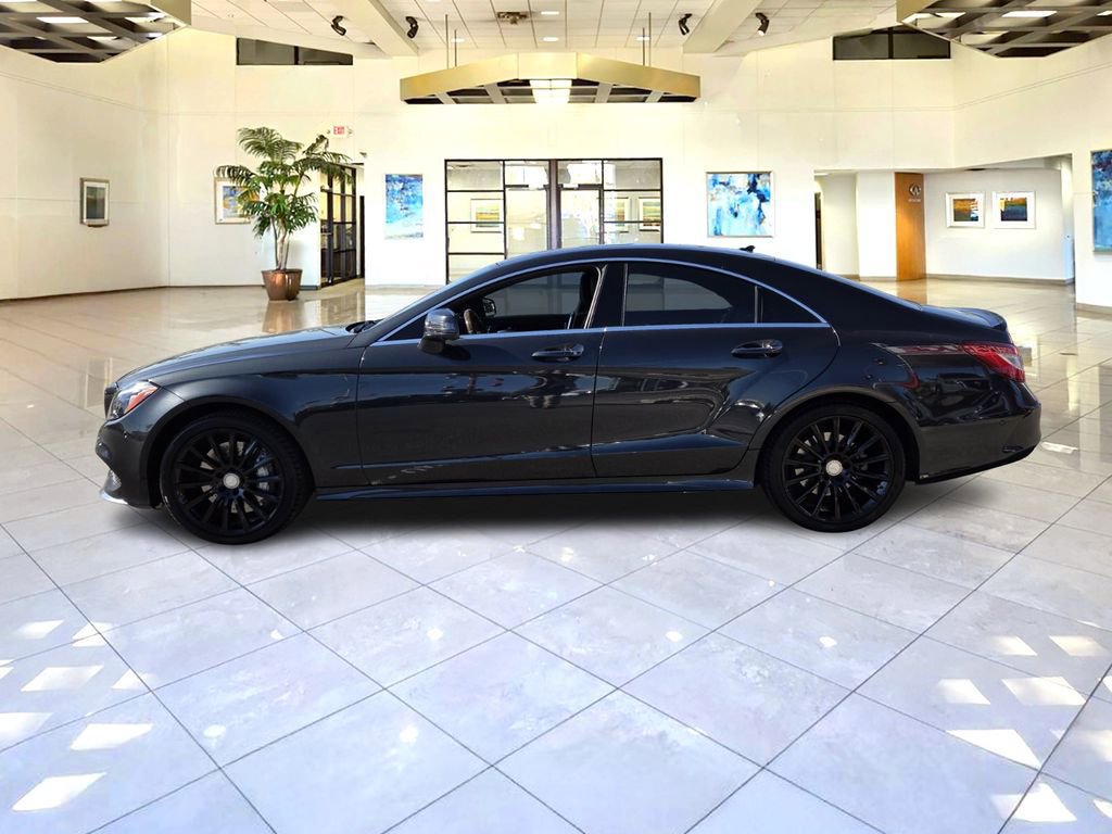 Used 2015 Mercedes-Benz CLS 550 4MATIC image 4