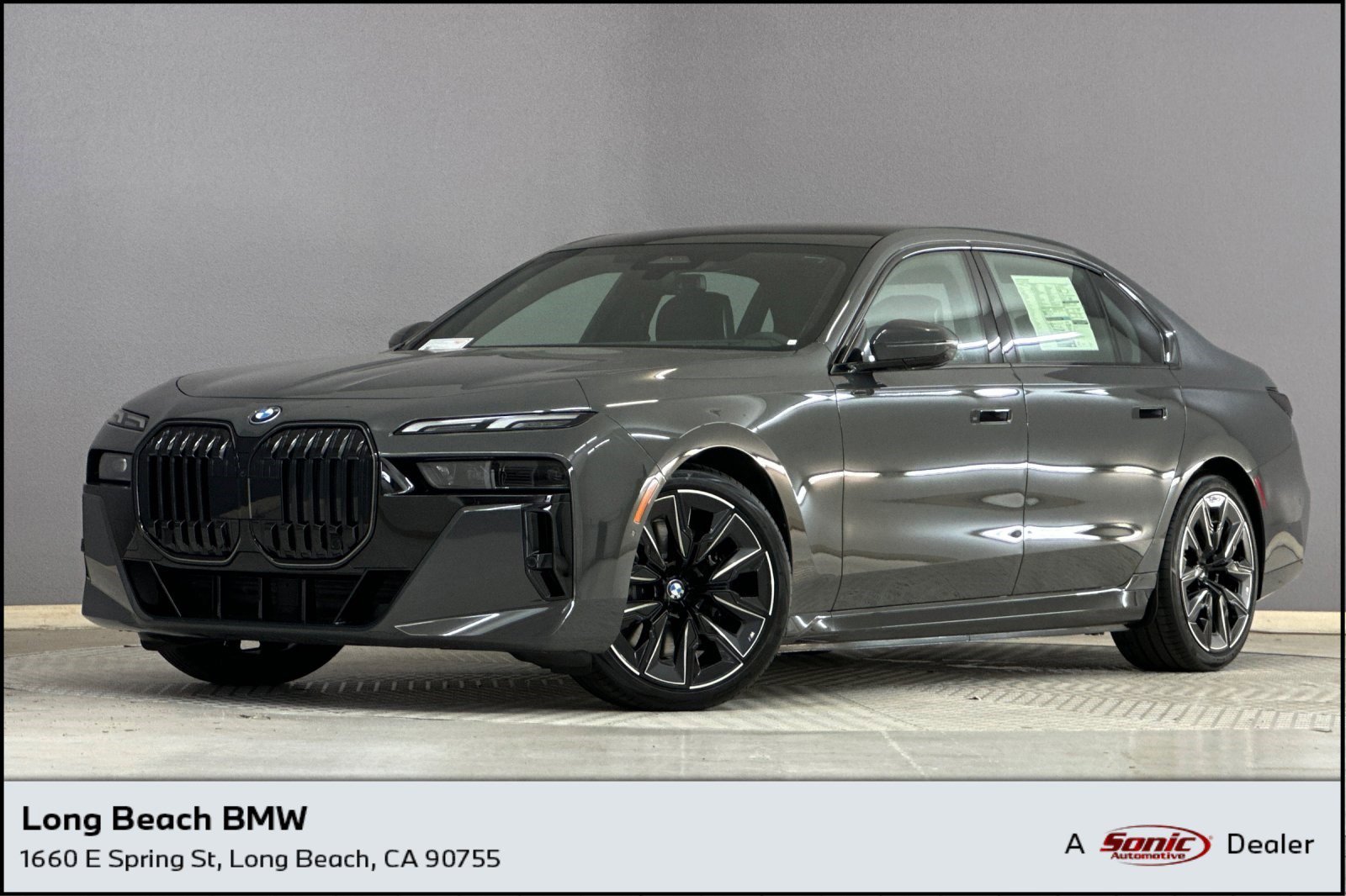 New 2026 BMW i7 eDrive50 w/ M Sport Package image 1