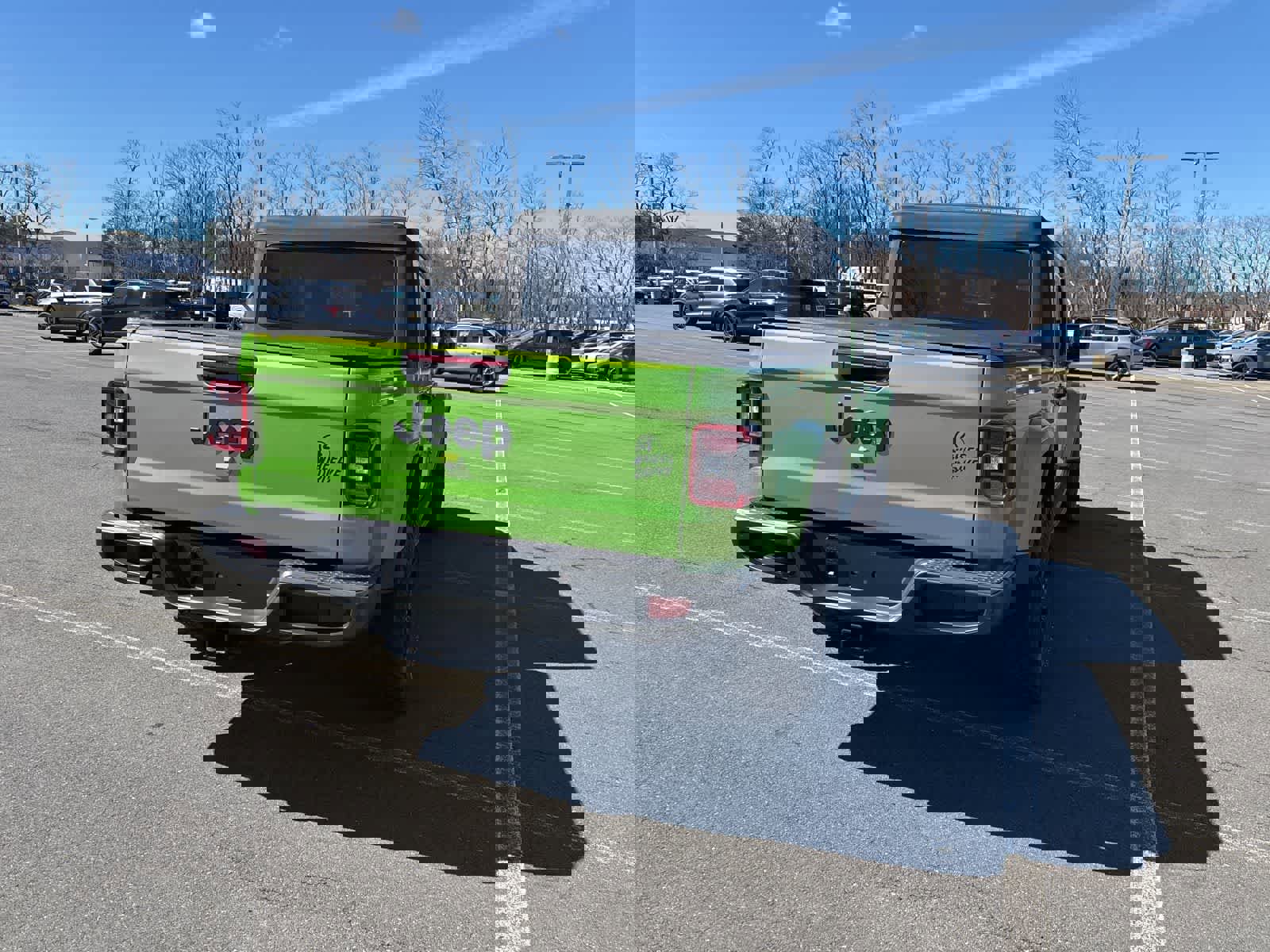 Used 2025 Jeep Gladiator Sport image 17