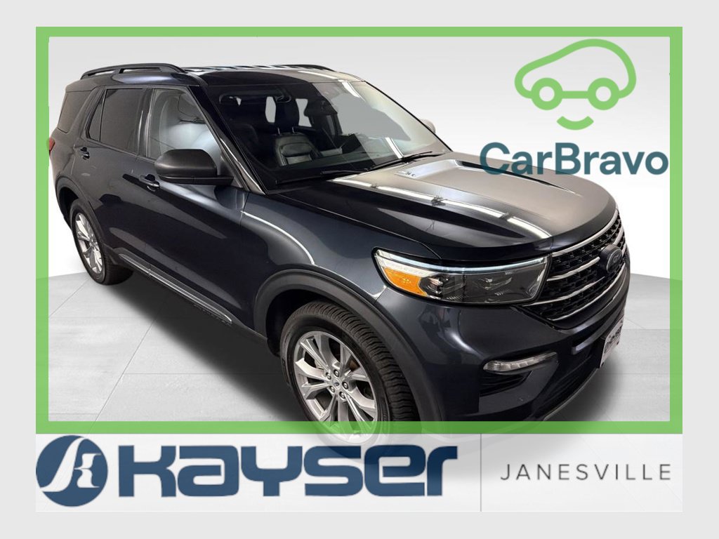 Used 2023 Ford Explorer XLT w/ Equipment Group 202A
