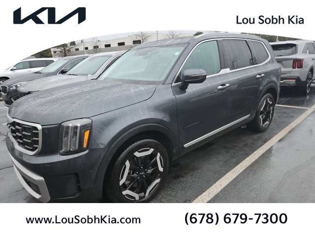 Used 2023 Kia Telluride S w/ S Sunroof Package