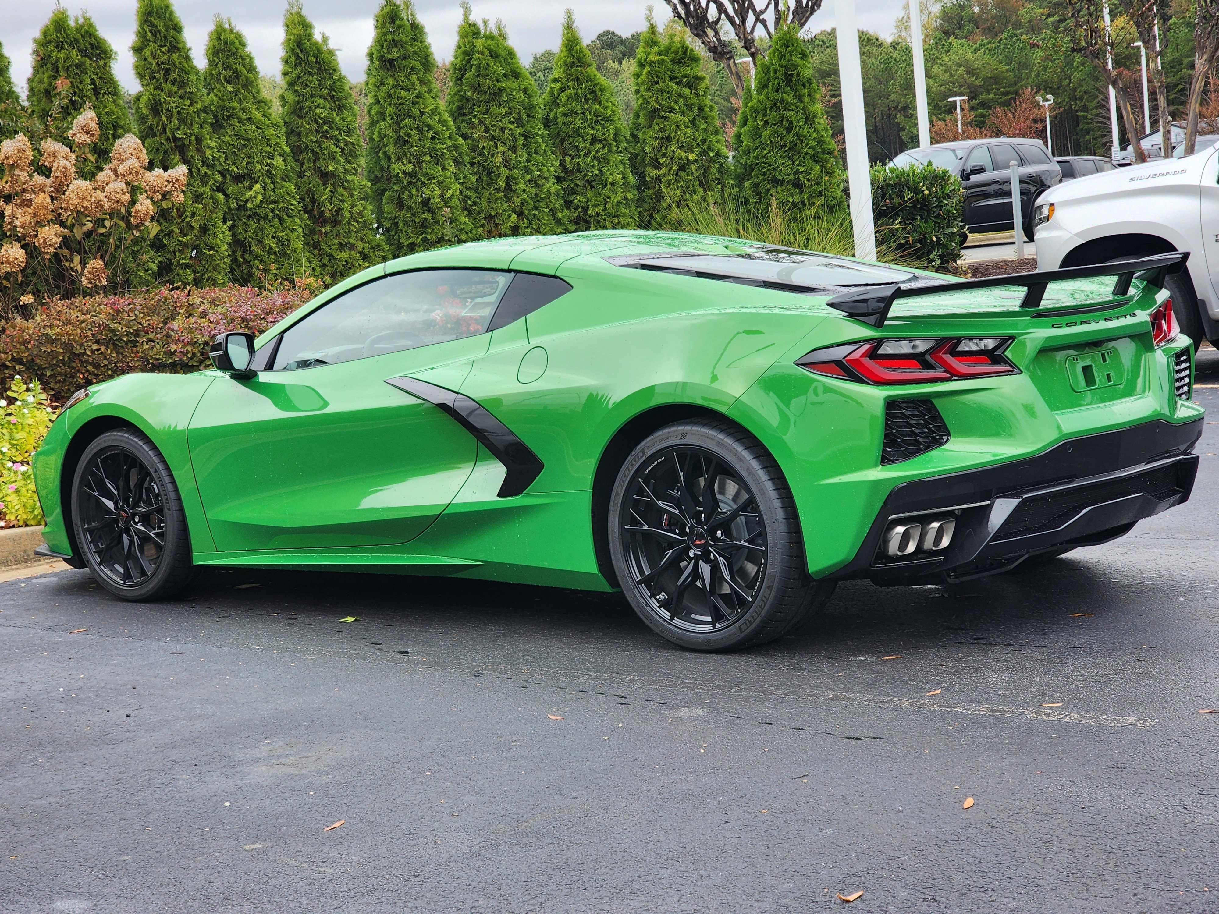 New 2026 Chevrolet Corvette Stingray Preferred Cpe w/ 2LT image 9