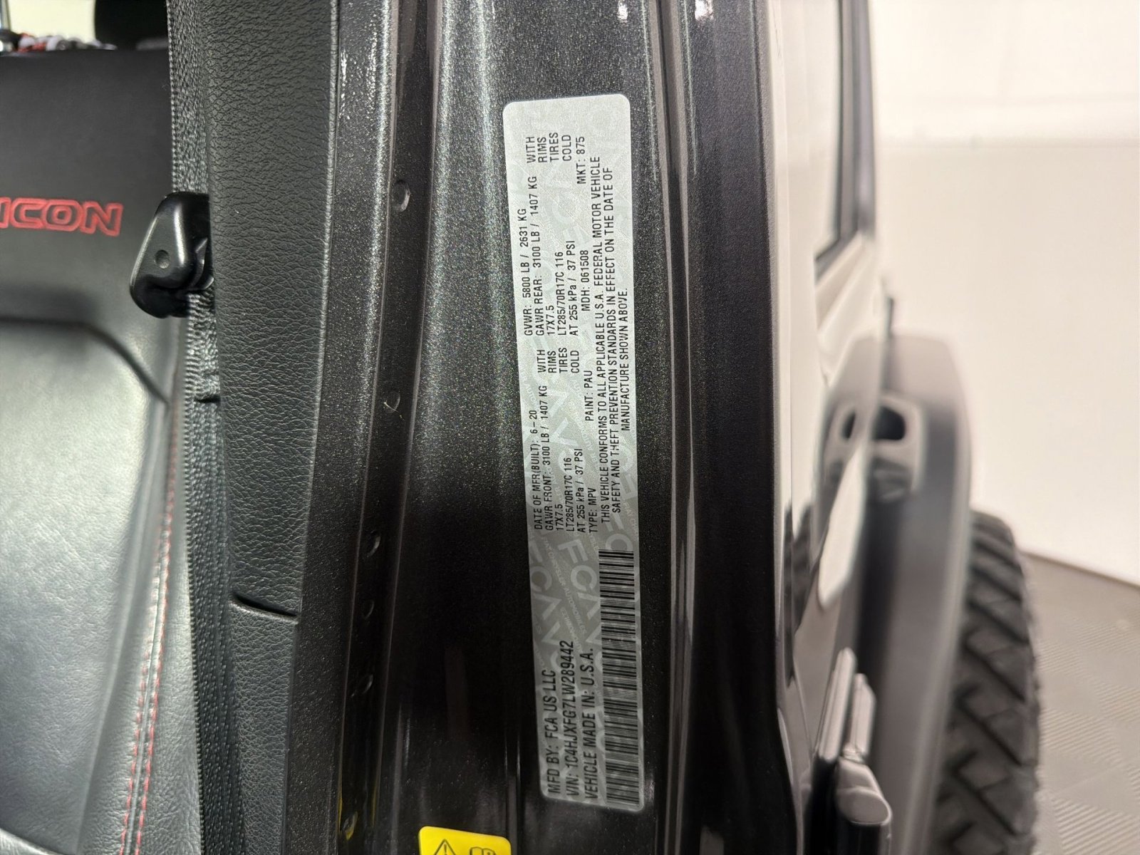 Used 2020 Jeep Wrangler Unlimited Rubicon w/ Dual Top Group image 27