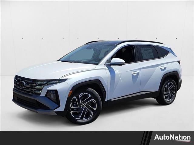 New 2025 Hyundai Tucson Limited
