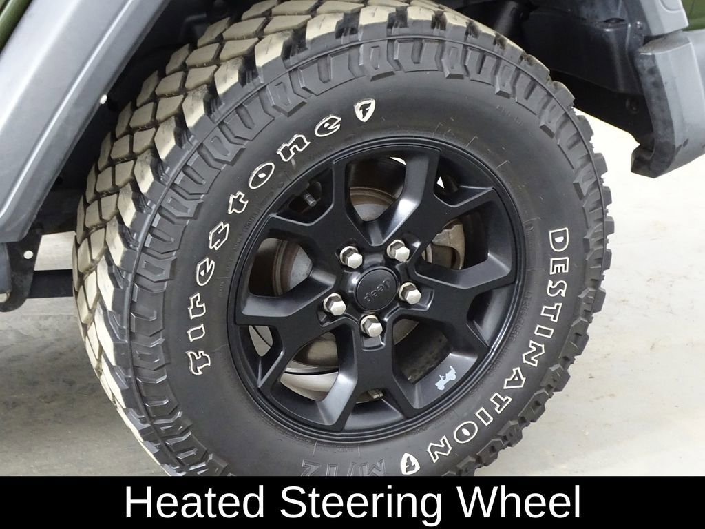 Used 2021 Jeep Wrangler Unlimited Sport image 43