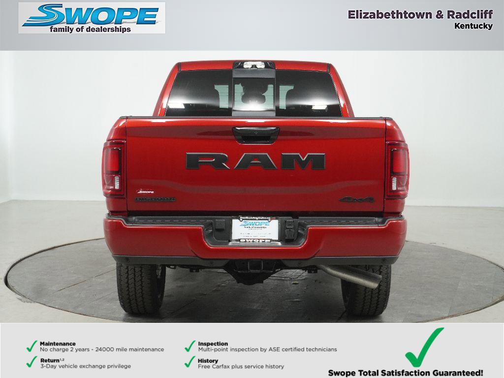 New 2026 RAM 2500 Big Horn AWD/4WD image 4
