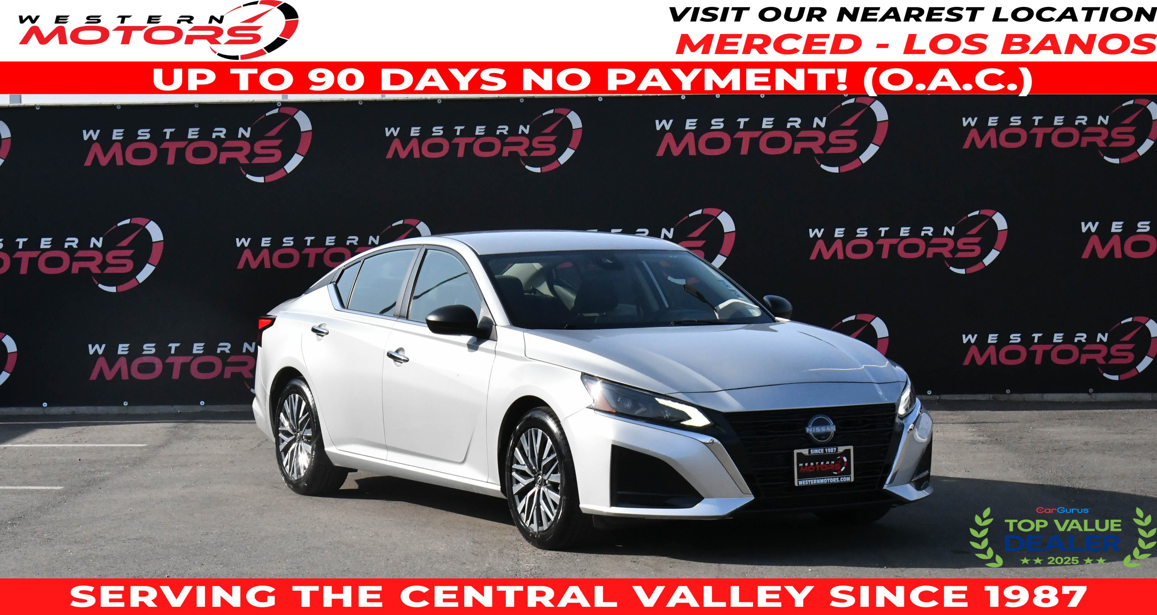 Used 2024 Nissan Altima 2.5 SV image 1