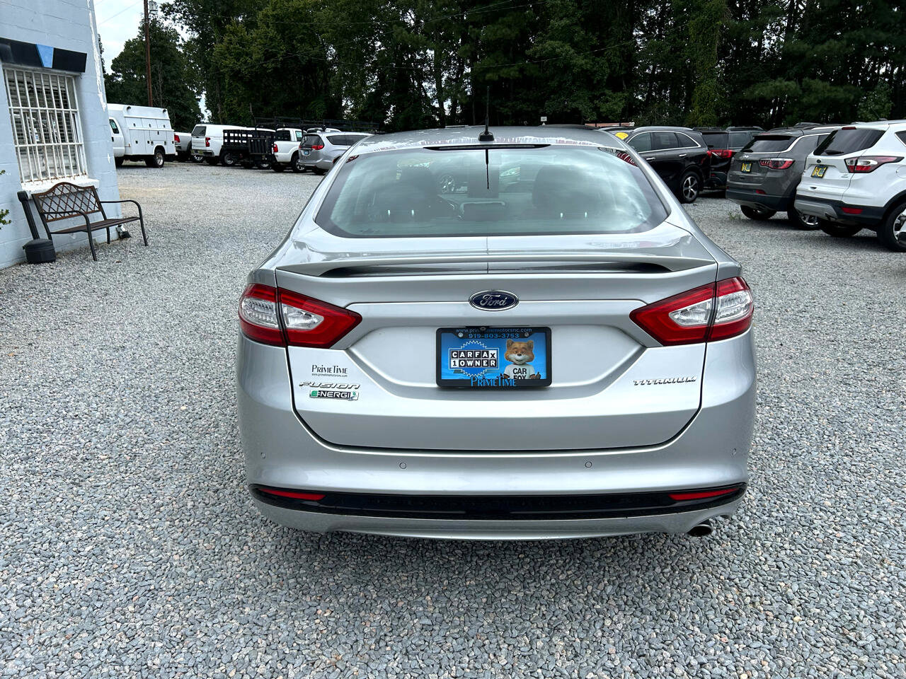 Used 2015 Ford Fusion Energi Titanium w/ Driver Assist Package image 4