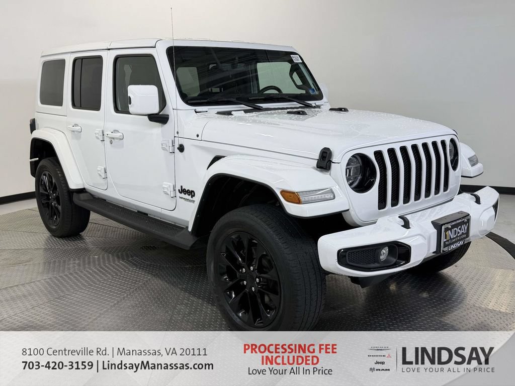 Used 2021 Jeep Wrangler Unlimited Sahara