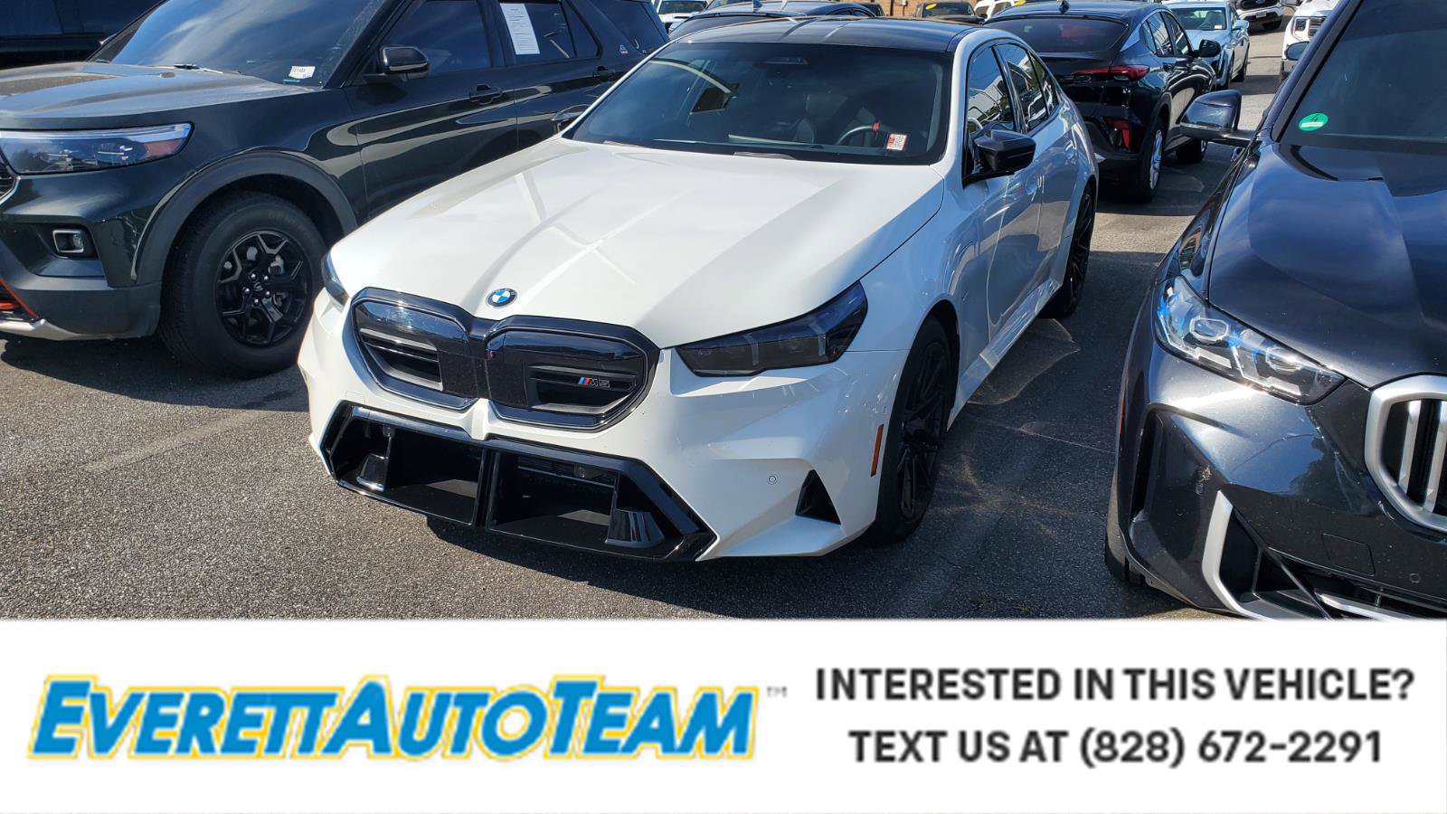Used 2025 BMW M5 w/ Carbon Package AWD/4WD video 1