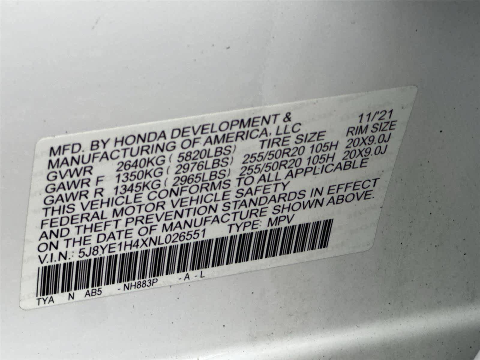 Used 2022 Acura MDX SH-AWD w/ Technology Package image 32