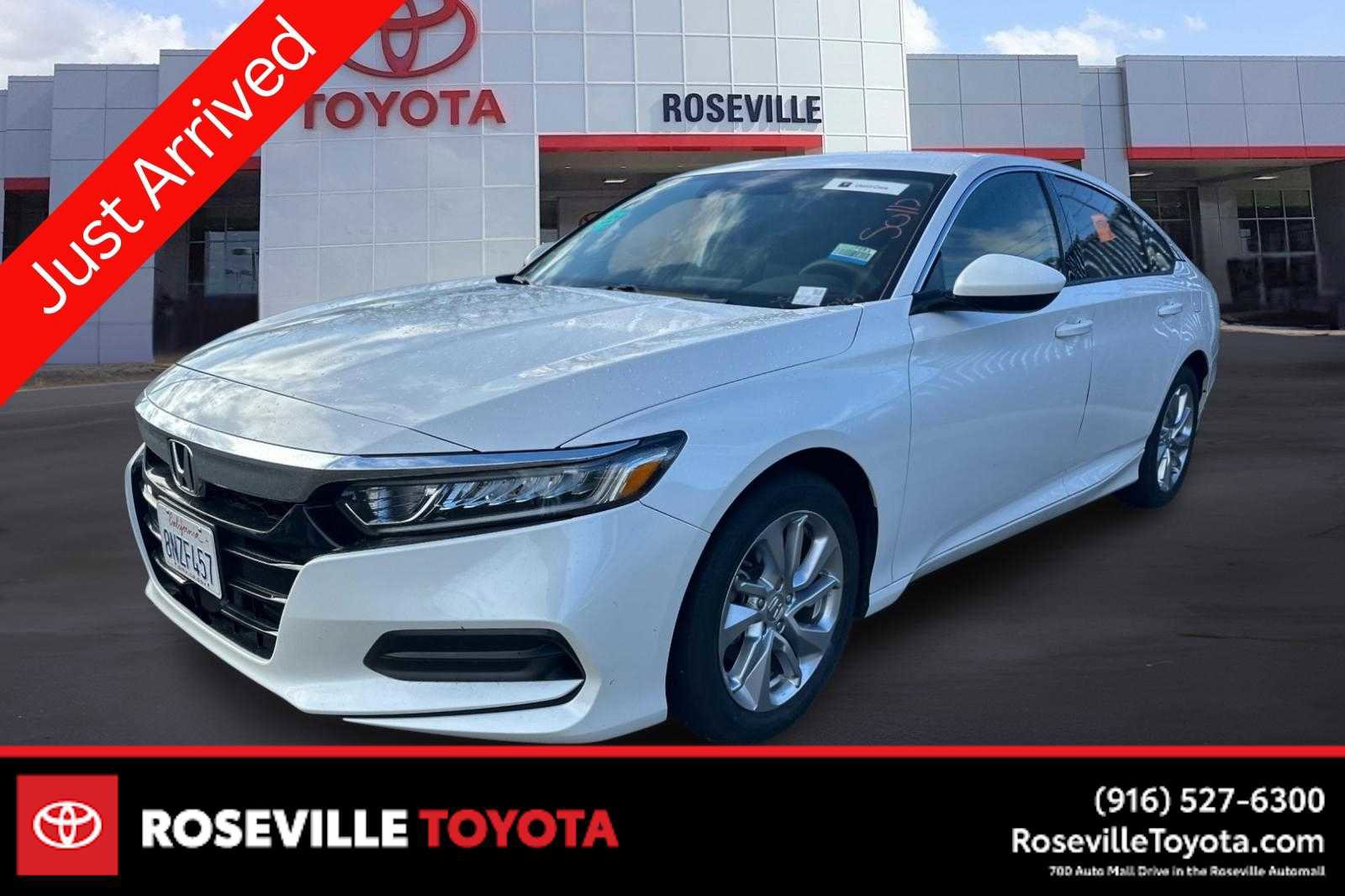 Used 2020 Honda Accord LX image 1