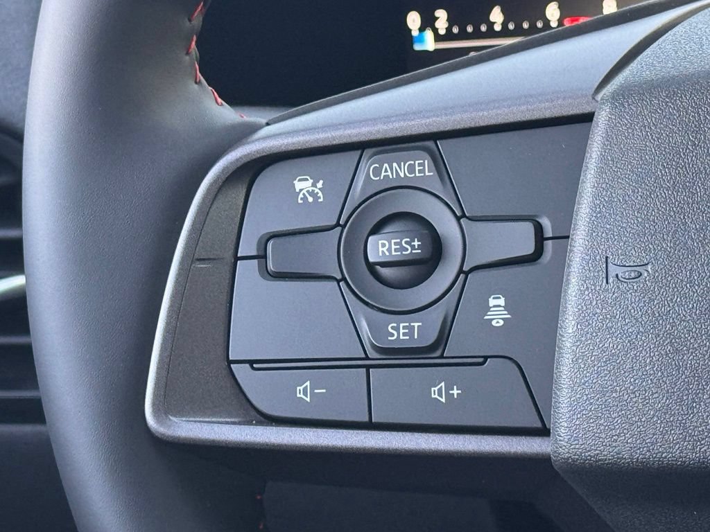 New 2026 Nissan Sentra SR w/ SR All Weather Package FWD image 15
