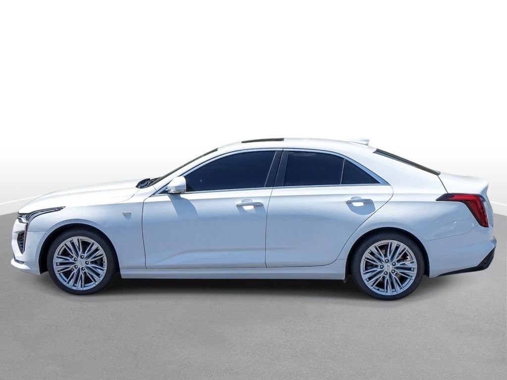 Used 2021 Cadillac CT4 Premium Luxury AWD/4WD image 4