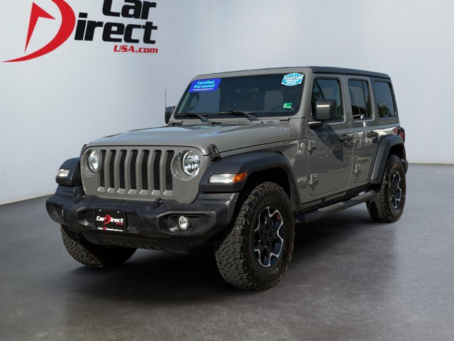 Used 2018 Jeep Wrangler Unlimited Sport S
