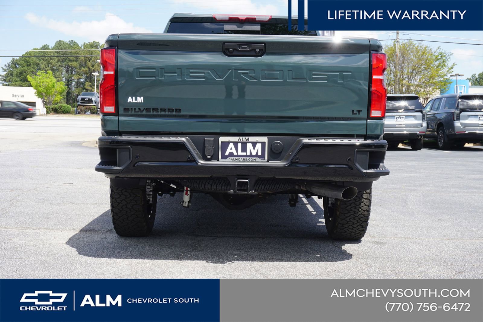New 2026 Chevrolet Silverado 2500 LT w/ Trail Boss Package AWD/4WD image 12