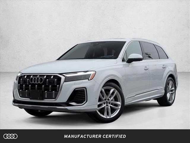 Certified 2025 Audi Q7 3.0T Premium Plus w/ Premium Plus Package image 1