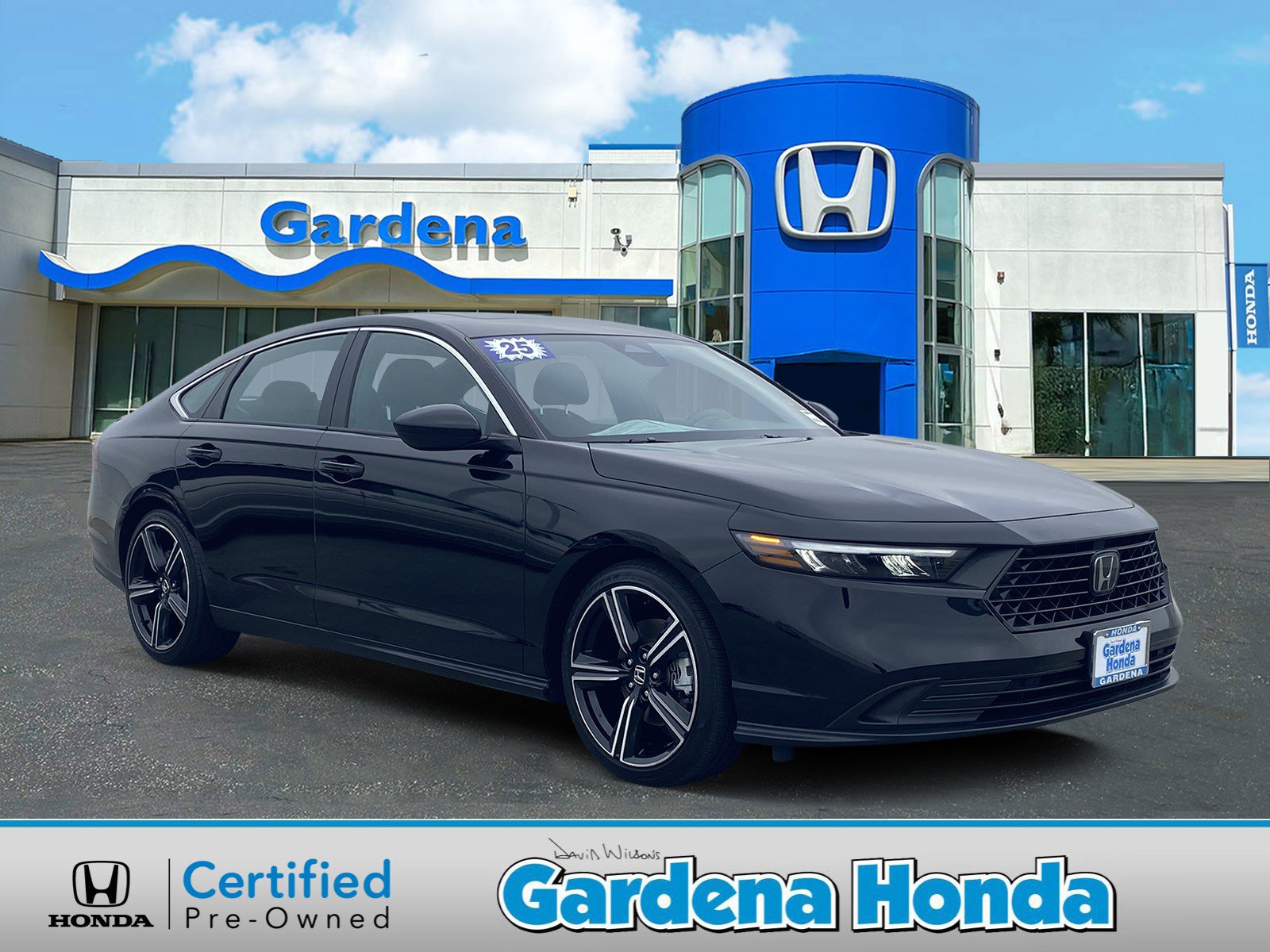 Certified 2025 Honda Accord Sport