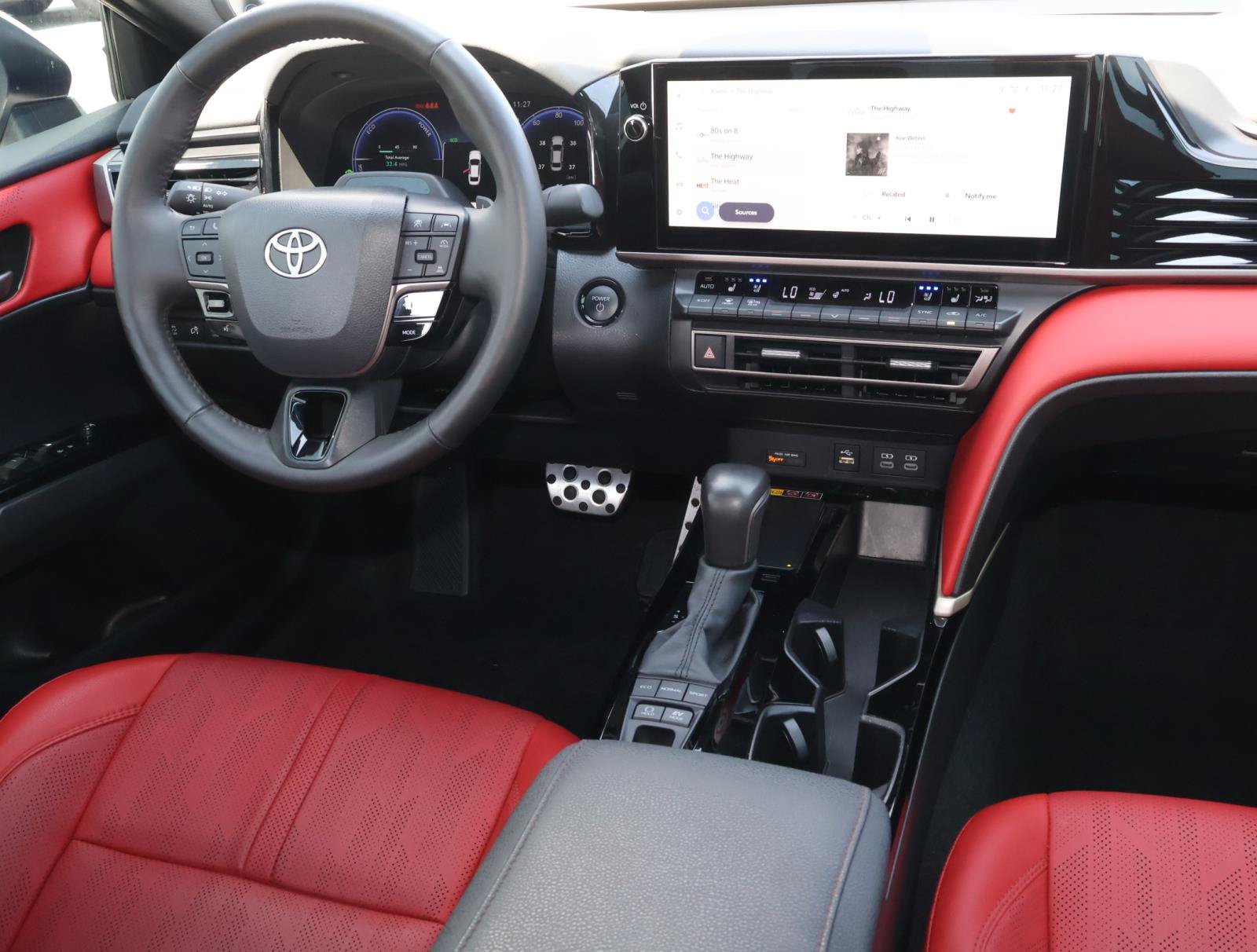 Used 2025 Toyota Camry XSE w/ Premium Plus Package FWD image 10