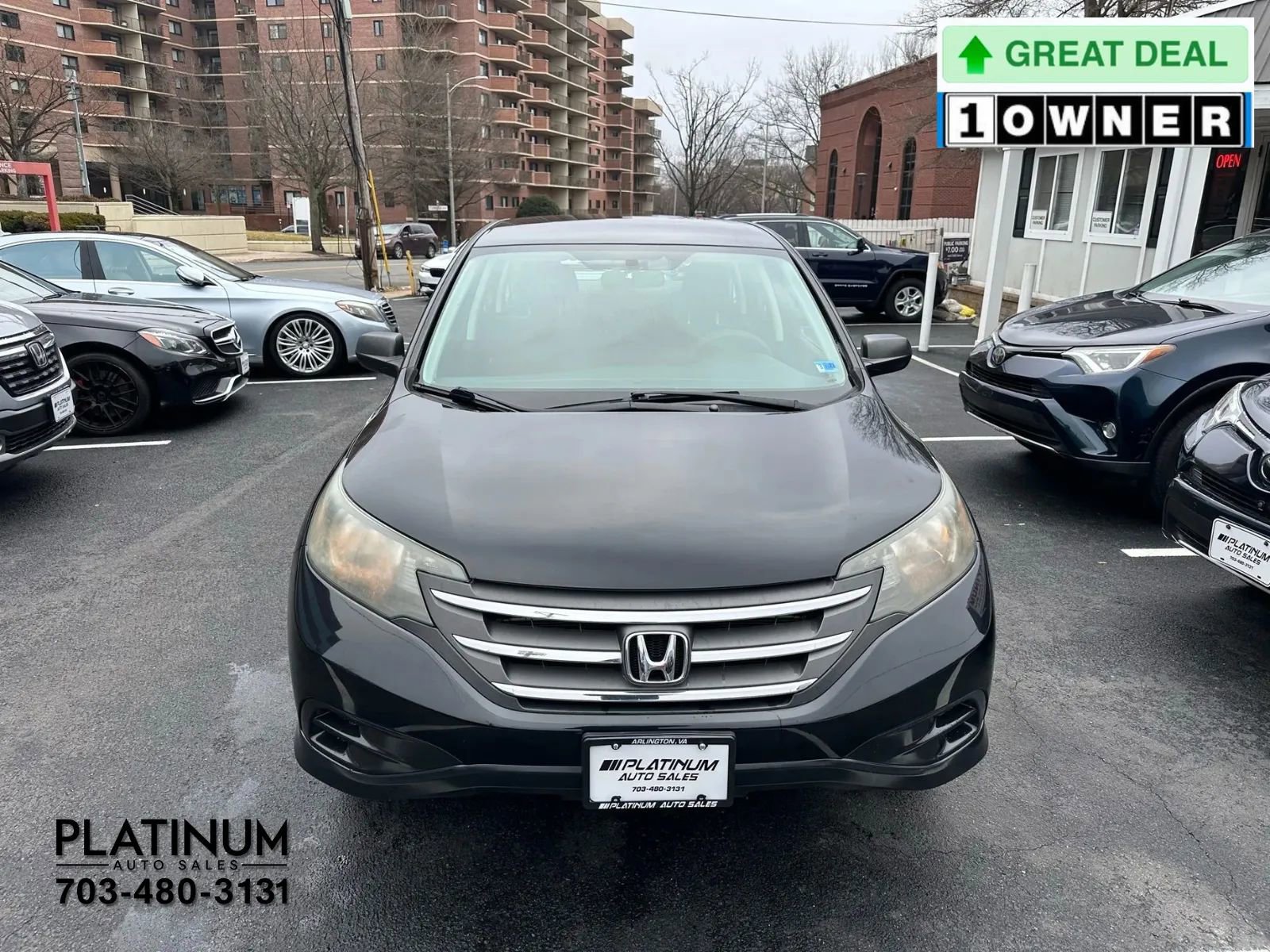 Used 2013 Honda CR-V LX image 4