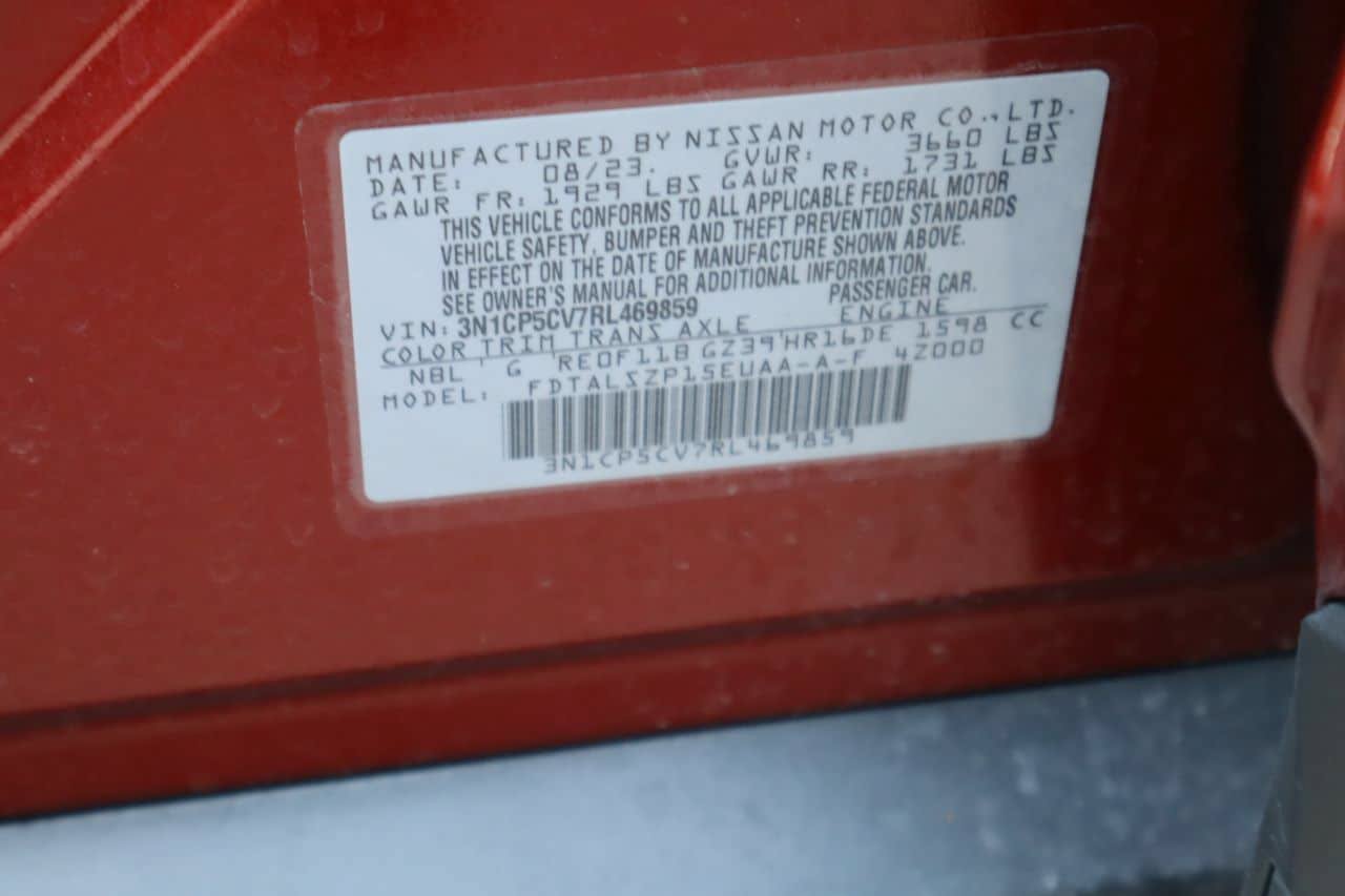 Used 2024 Nissan Kicks SV FWD image 27