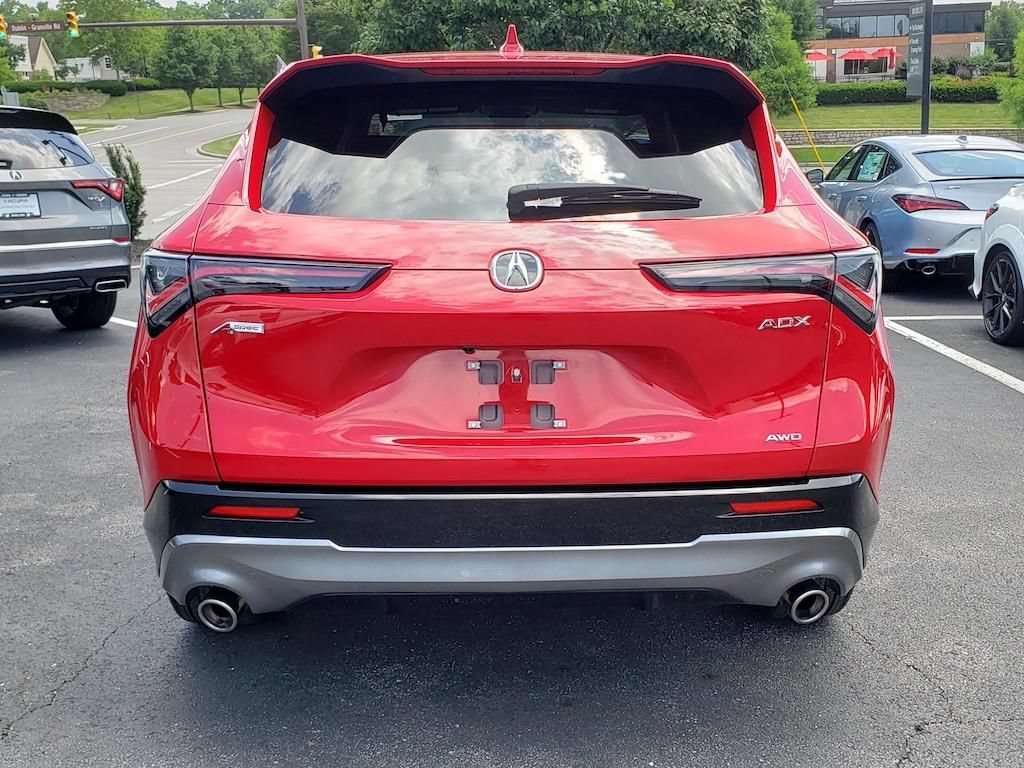 Certified 2025 Acura ADX A-Spec AWD/4WD image 8