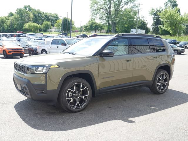 New 2026 Jeep Cherokee Overland AWD/4WD image 10