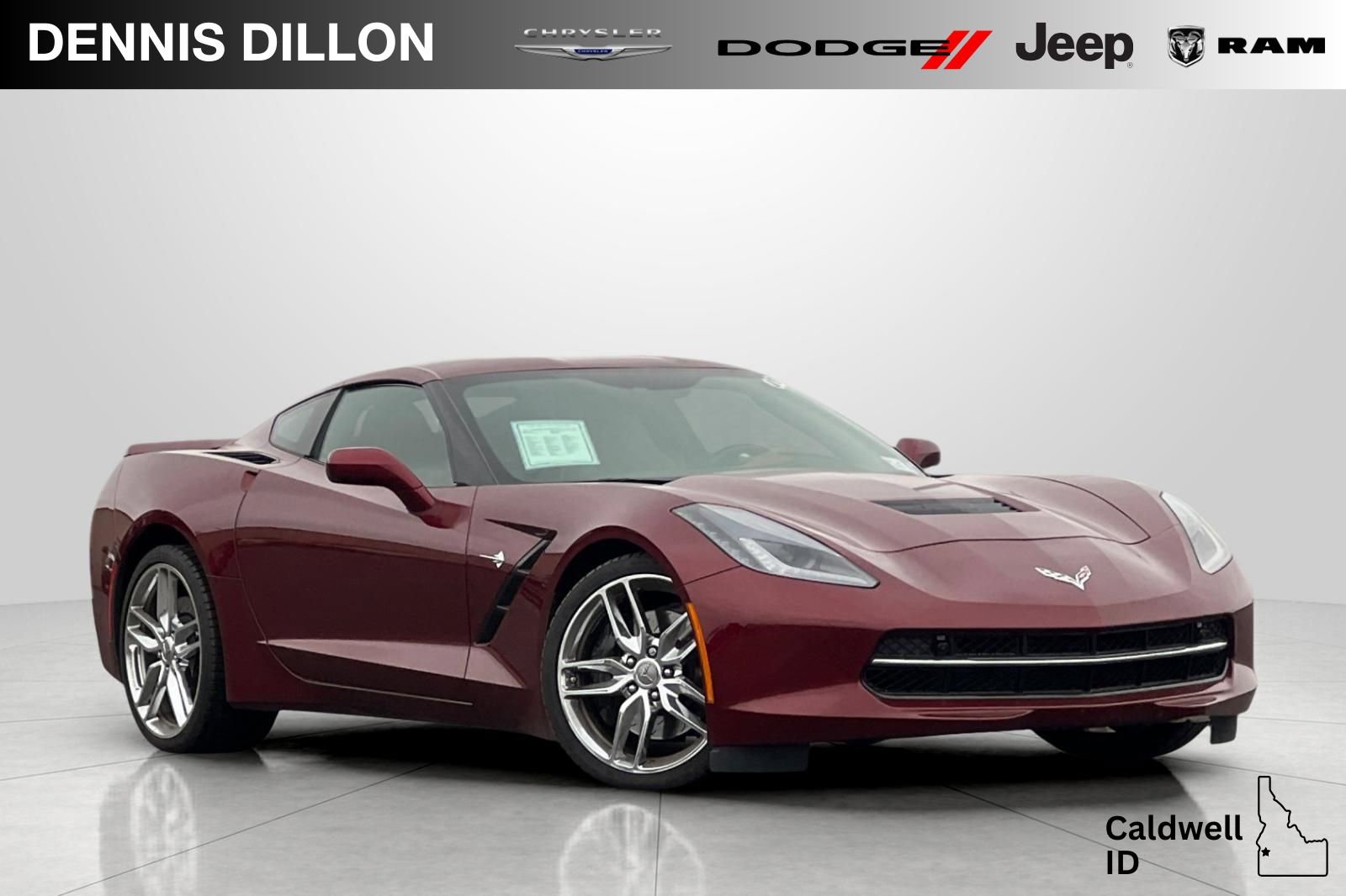 Used 2019 Chevrolet Corvette Stingray Coupe image 1