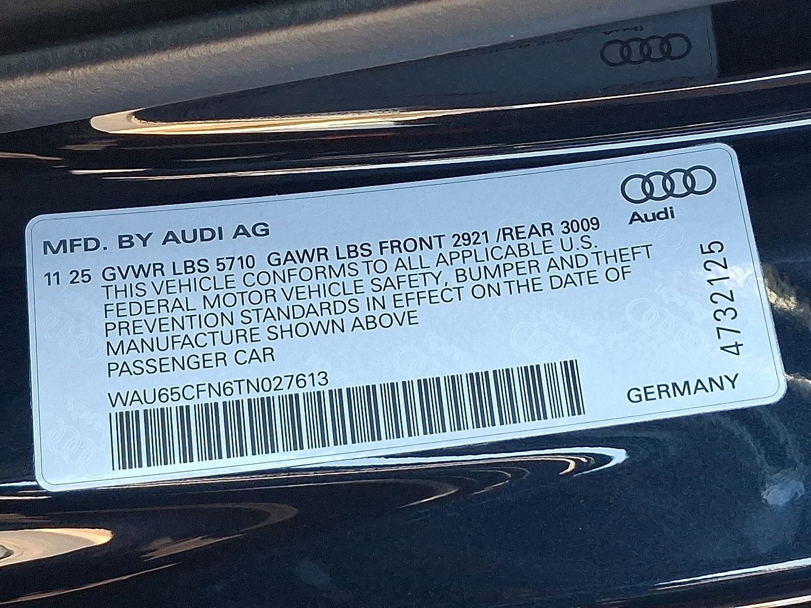 New 2026 Audi A6 Prestige image 22