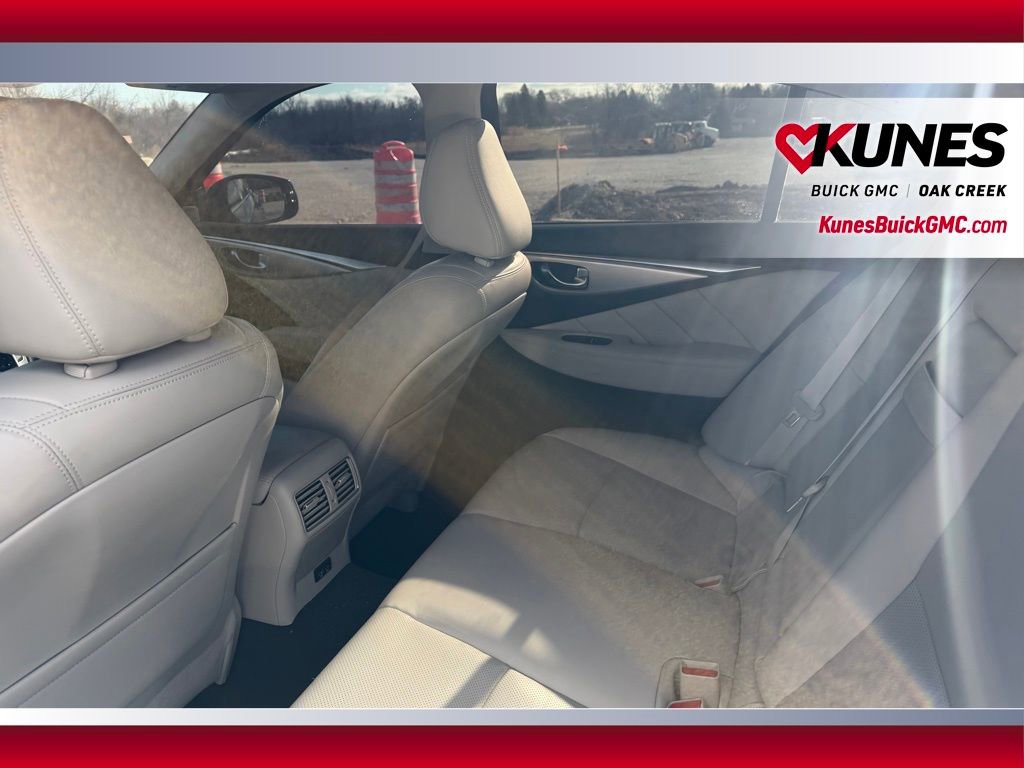 Used 2022 INFINITI Q50 Luxe w/ Cargo Package image 7