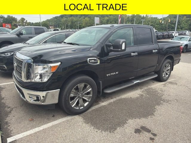 Used 2017 Nissan Titan SV AWD/4WD image 3
