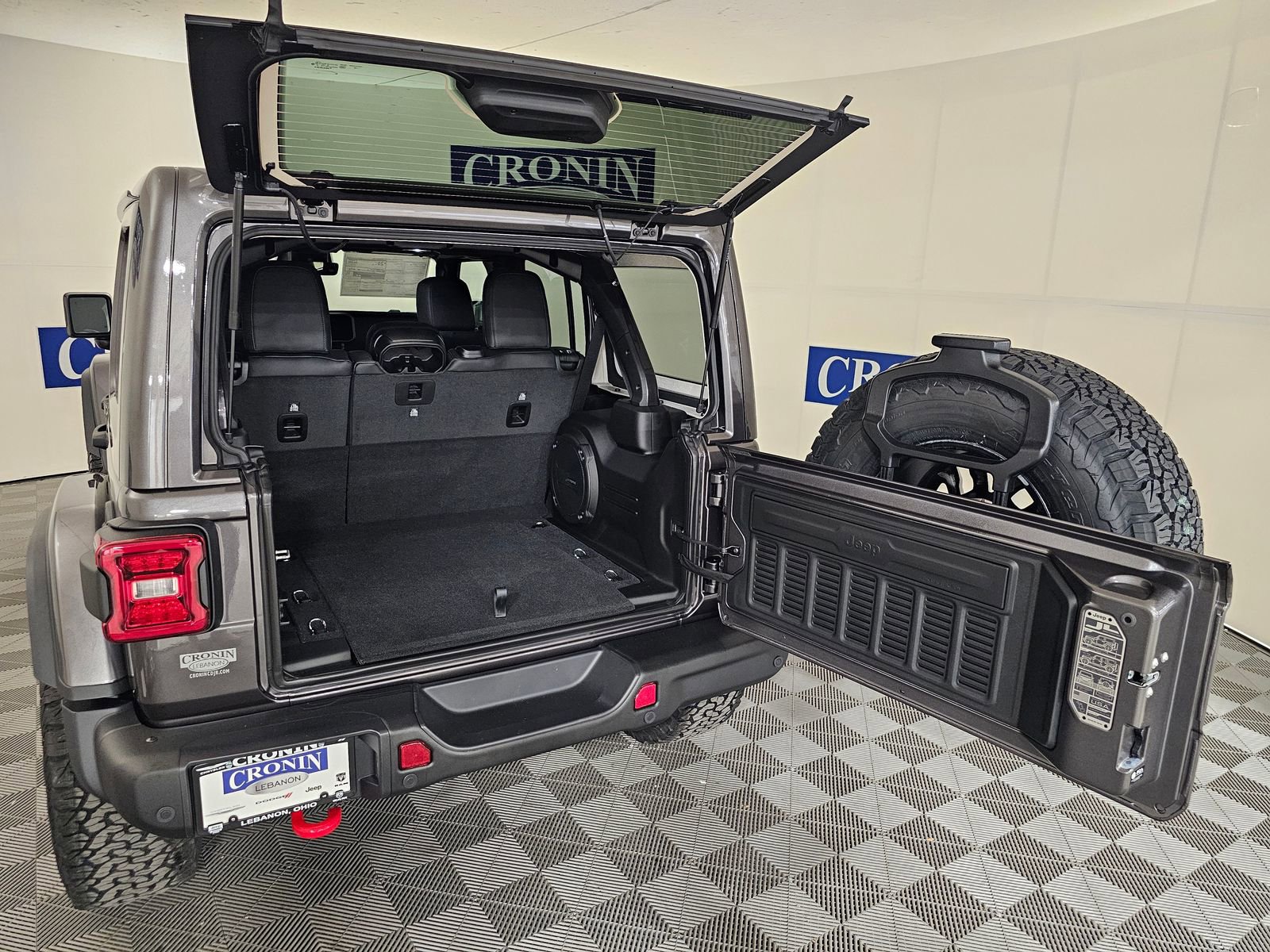 New 2026 Jeep Wrangler Unlimited Rubicon image 15