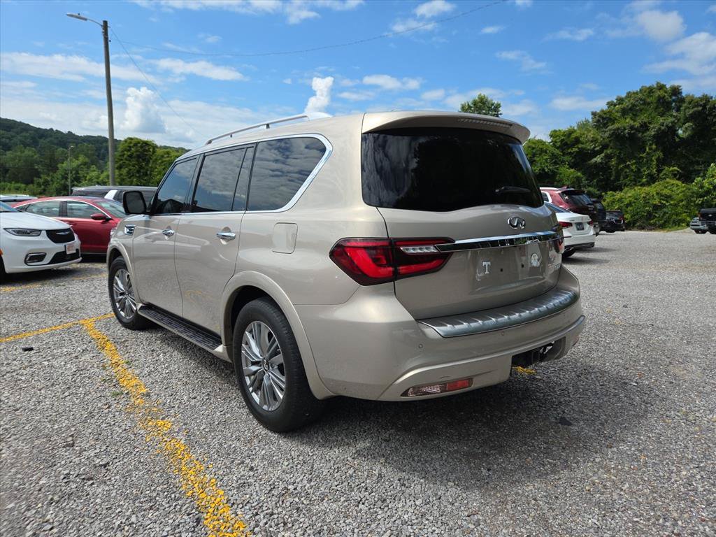 Used 2021 INFINITI QX80 Luxe RWD image 6