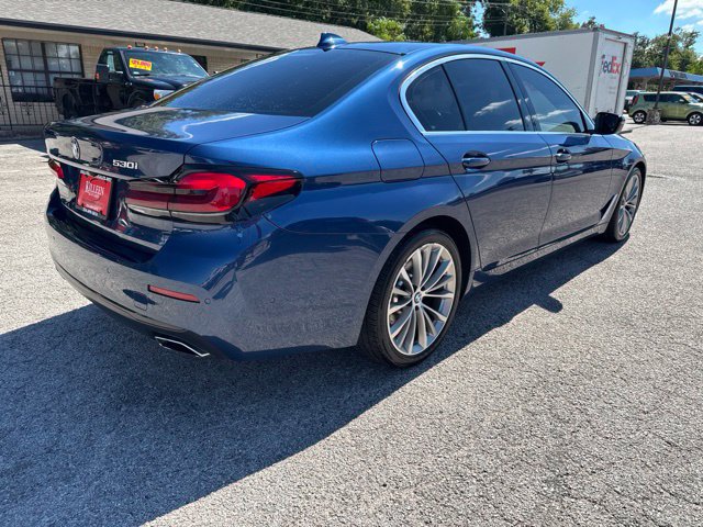 Used 2021 BMW 530i w/ Premium Package RWD image 15
