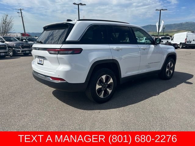 Used 2024 Jeep Grand Cherokee Limited 4xe AWD/4WD image 3