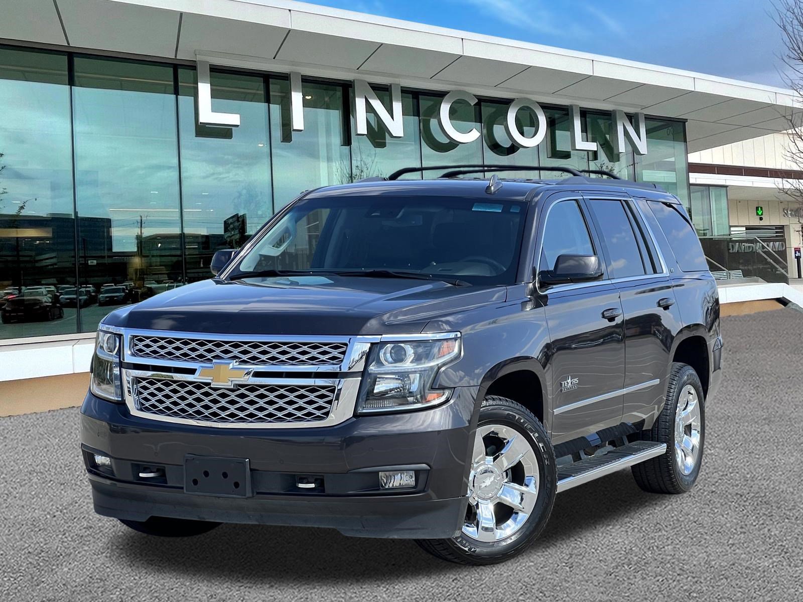 Used 2017 Chevrolet Tahoe LT w/ LT Signature Package image 1