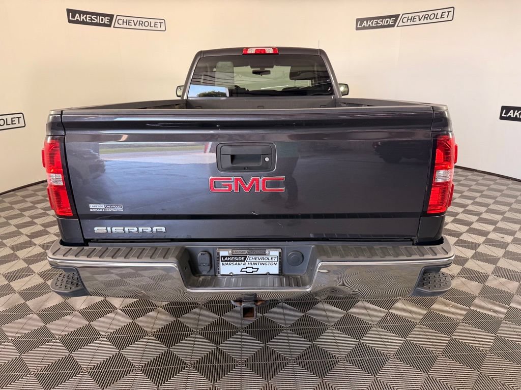 Used 2016 GMC Sierra 1500 4x4 Regular Cab w/ Sierra Convenience Package image 6