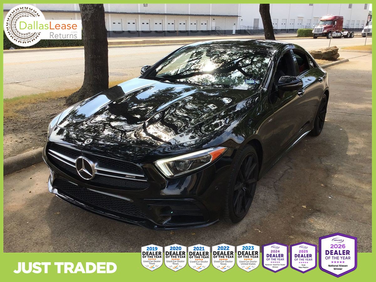Used 2021 Mercedes-Benz CLS 53 AMG 4MATIC